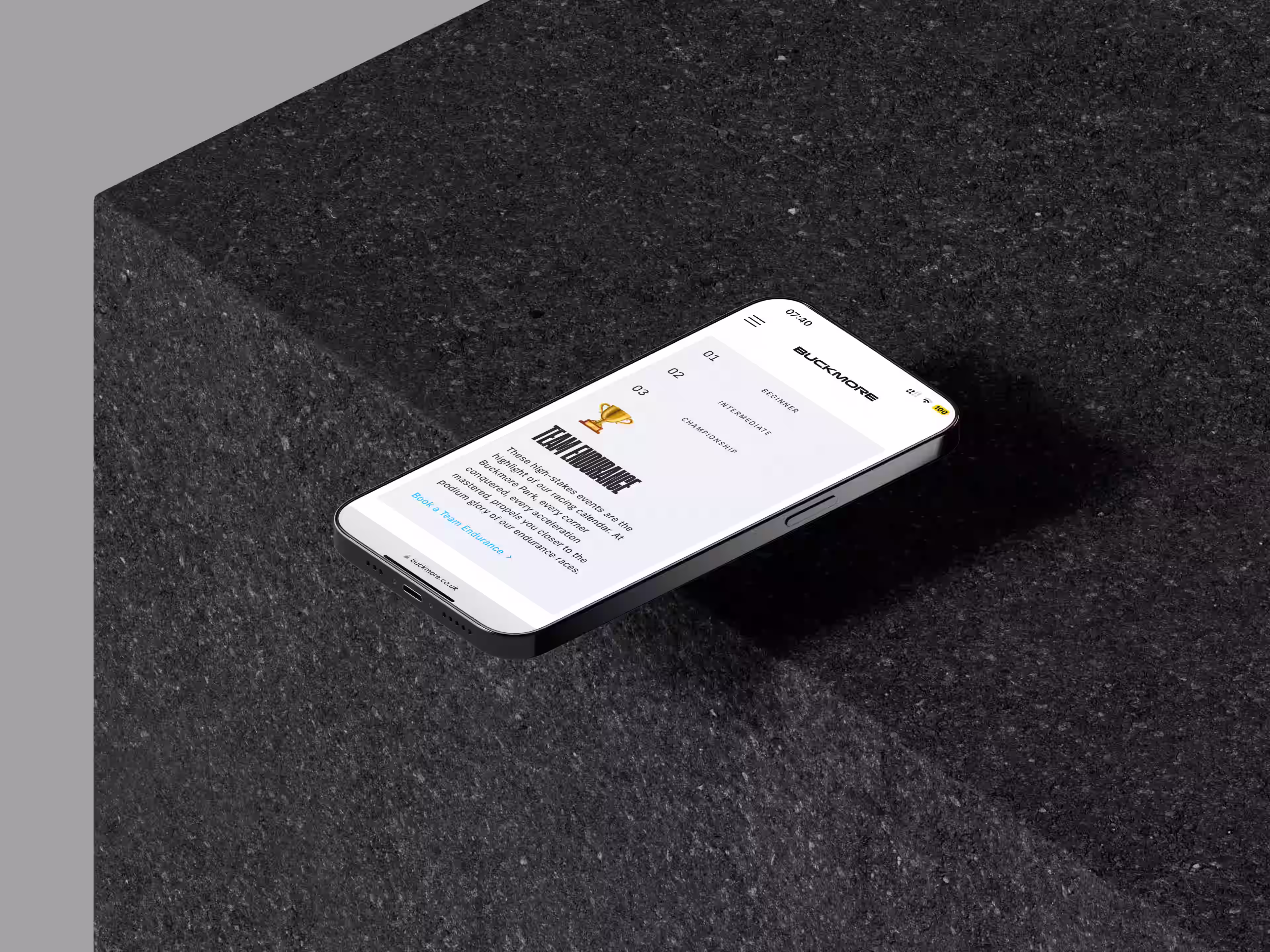 Buckmore - Converting users into paying customers