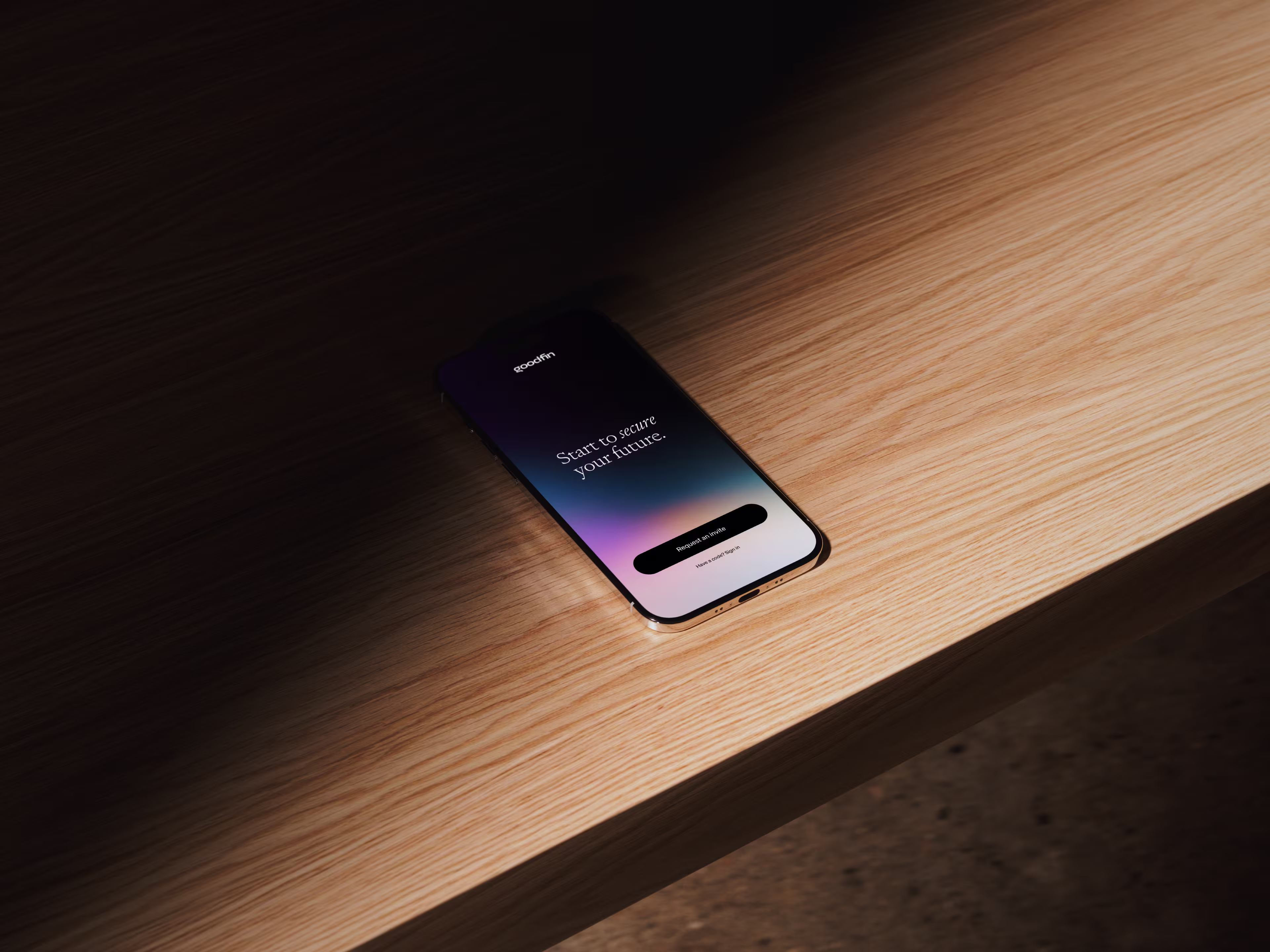 GoodFin case study preview