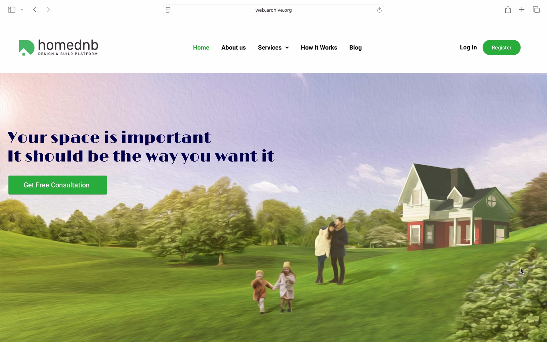 The funnel before: multi-state campaigns feeding a local delivery model